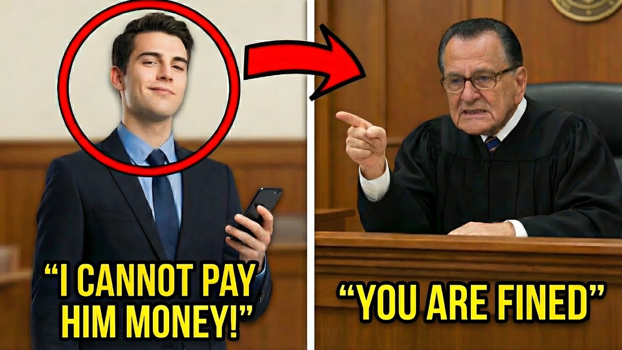 Silicon Valley CEO Refuses to Pay Janitor — Judge Caprio's Words SILENCE Entire Courtroom