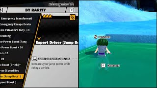 Dragon Ball: The Breakers - Expert Driver [Jump Boost] Passive Skill Showcase (Season 7) screenshot 5