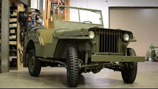 The Original Willys Jeep | 1941 Slat Grille