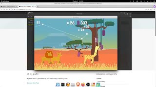 Trying out Linux games from the Snap Store on elementaryOS | Egee LIVE