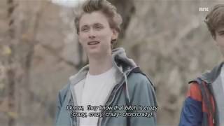 Skam Even & Isak holding hands