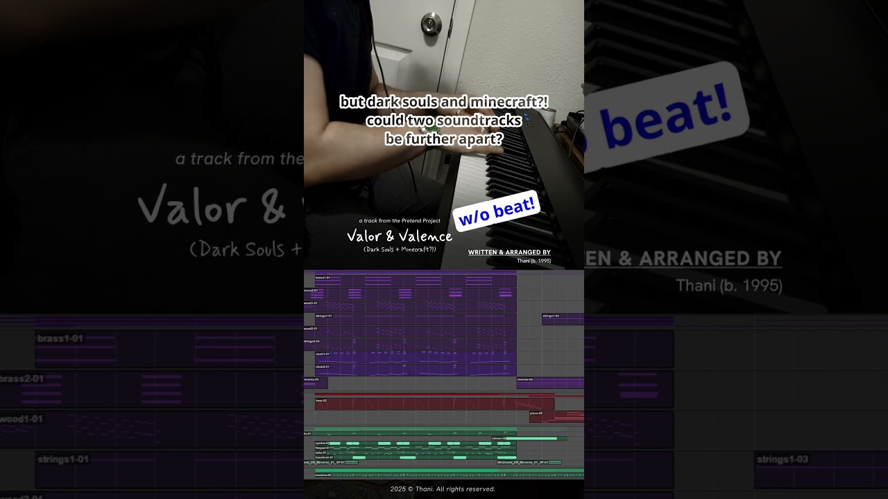 Dark Souls + Minecraft?! (w/o beat) | The Pretend Project — Day 36