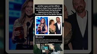 Jennifer Lopez and Ben Affleck Reunite in Style: Power Couple Stuns on the Red Carpet
