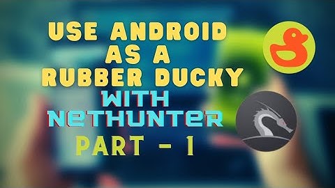 How To Use Any Android Phone As Rubber Ducky Using Nethunter