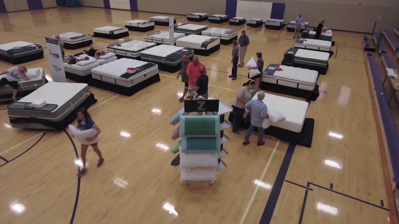 The Mattress Fundraiser- 15 Second Video
