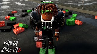 The Method | Philly Streetz 2 | Road 2 $10,000,000 Best Repz Method Philly Streetz 2 #Roblox #PS2