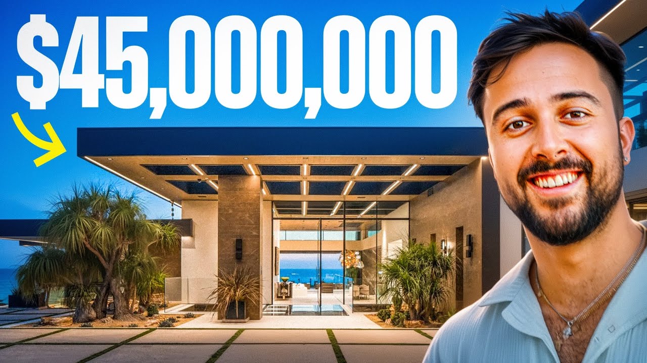 How I Hypnotized My Mind Into a $45,000,000 Mansion 🌀