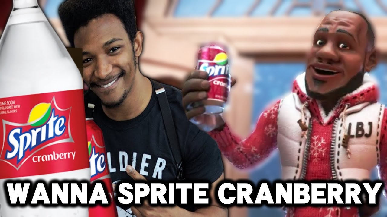ETIKA REACTS TO SPRITE CRANBERRY MEMES