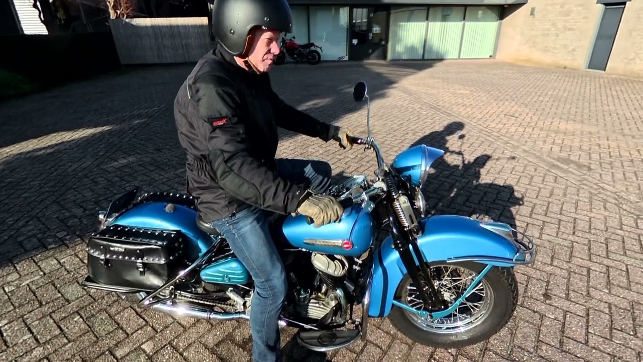 Harley Davidson 1942 WLC