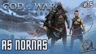 God of War Ragnarök 15 | Encontro com as Nornas.