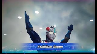Ultraman Fusion Fight English - Ultraman Orb Full Moon Xanadium vs Gubila
