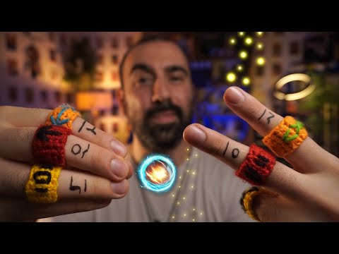 Your Aura Will Radiate Pure Light ✨ ASMR Cord Cutting, Energy Pulling & Plucking