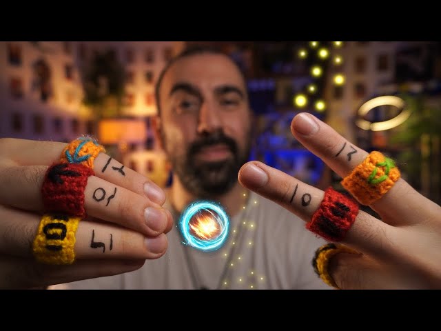Your Aura Will Radiate Pure Light ✨ ASMR Cord Cutting, Energy Pulling & Plucking