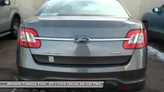 2011 FORD TAURUS Denver, CO K8497B