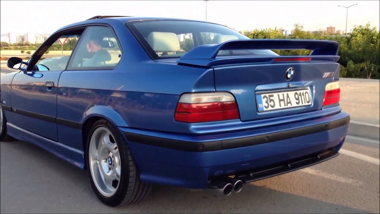 BMW E36 ///M3... (GIO G POWER) - YouTube