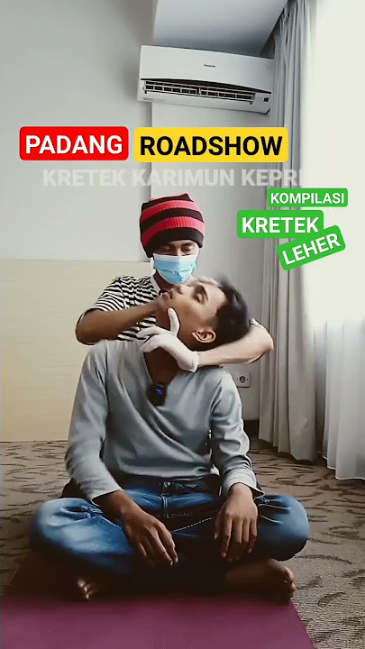 KOMPILASI KRETEK LEHER. PADANG ROADSHOW#shorts #chiropractic #kretekkarimunkepri #padang