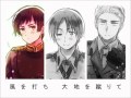 【APヘタリア】枢軸に栄/冠/は/君/に/輝/く/を歌ってもらった
