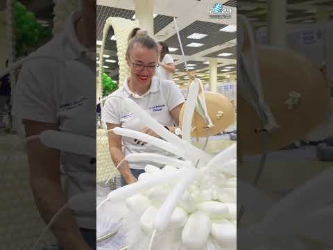 РУССКИЙ БАЛЕТ #воздушныешары #шары #шарики #balloon #balloondecoration #diy #аэродизайн