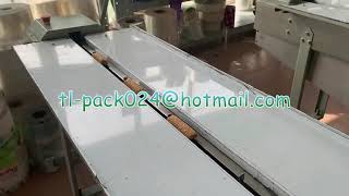 250 Nut bar flow wrapper machine，Protain bar flow packaging machine,Protain bar packaging machine