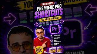 Master Audio Volume in SECONDS! 🎧 (Hidden Premiere Pro Shortcut)