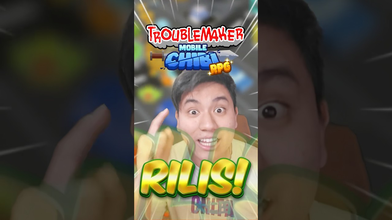 GAS DOWNLOAD DI PLAYSTORE DAN MAININ GAME NYA! #game #gamedev #gameindonesia #troublemaker