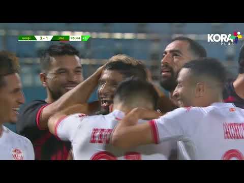 اهداف مباراة | مصر 1-3 تونس | مباراة ودية