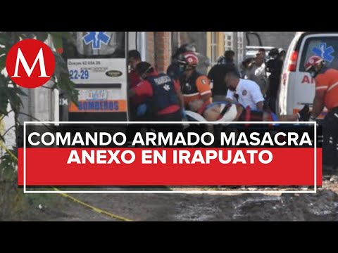 Comando irrumpió en un anexo de rehabilitación en Irapuato Guanajuato