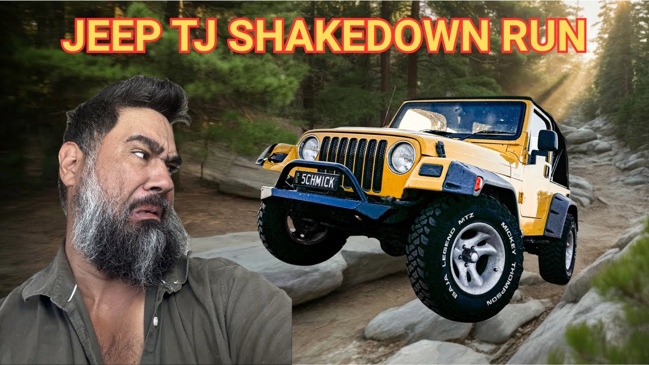 This Jeep TJ Build Needs Major Work After First Run