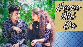 Jeene Bhi De Duniya Hamein very Cute Couple Sad Love song