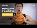 Ref:ppYjdYYQEJA Wesley van beck, 6/6 en triples al descanso | liga endesa 2025-26