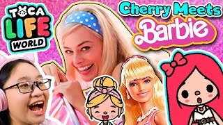 Toca Life World - Cherry Meets Barbie