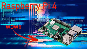 Brand-new Raspberry pi 4  8gb unboxing, review and building!!  //JustProgram