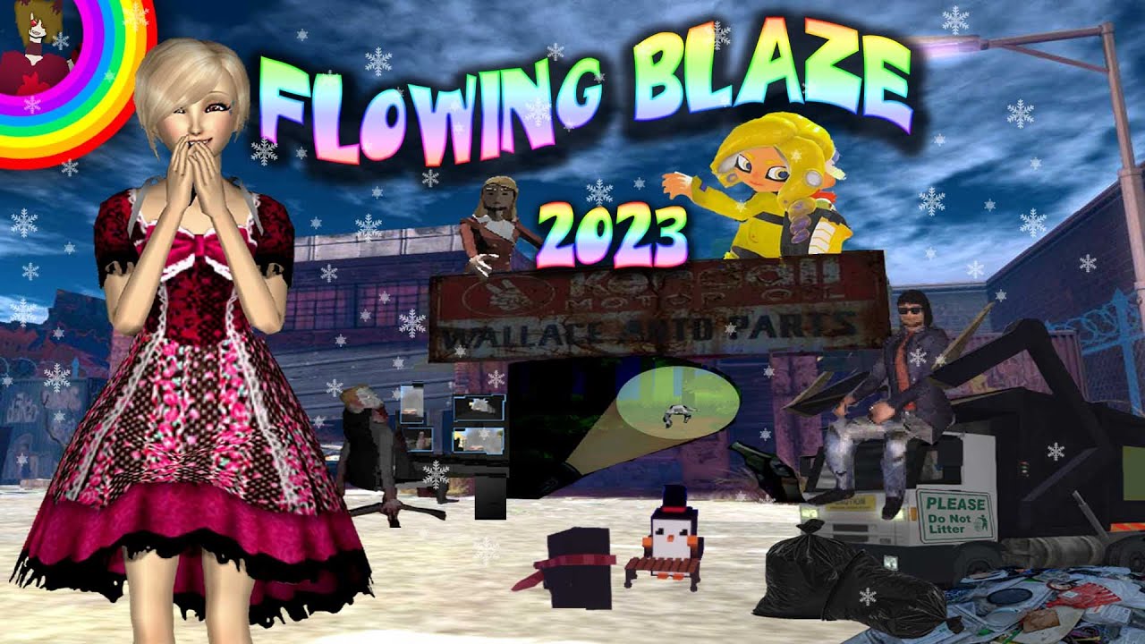 Flowingblaze's 2023 Highlights Reel!