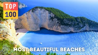 Relaxation Guaranteed. Stunning Beaches in the World 4K (Ocean Sounds)