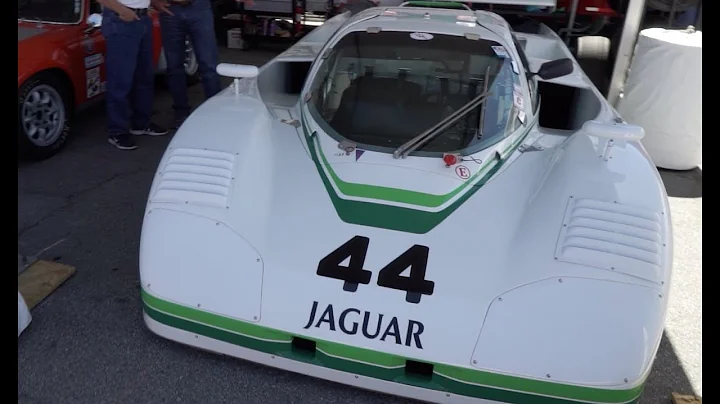 Randy Smalley and Mitch Bishop discuss the Jaguar XJR5