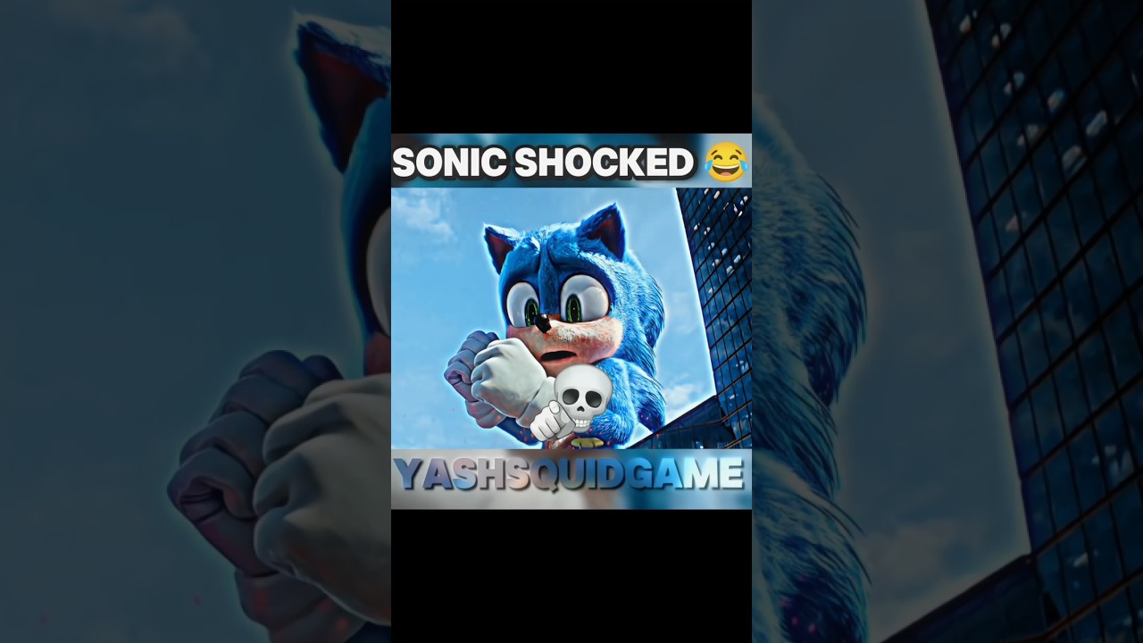 Sonic over confidence | sonic the hedgehog | sonic 3 