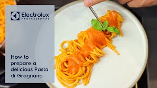 How to prepare a delicious Pasta di Gragnano Vacuum Packers & SkyLine Combi Ovens