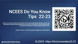 NCEES Do You Know Tips 22-23