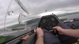 Simulated cable break at Portmoak