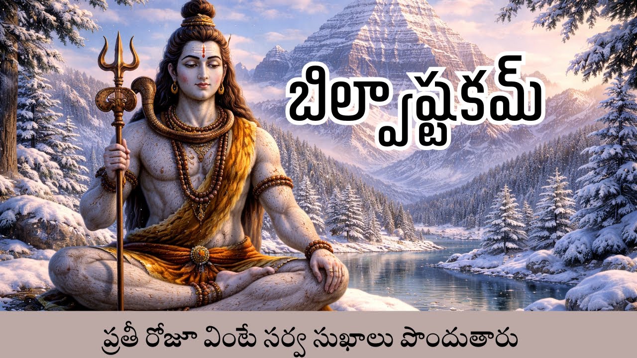 BILVASTAKAM - బిల్వాష్టకమ్