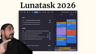 مراجعة Lunatask لعام 2026 screenshot 1