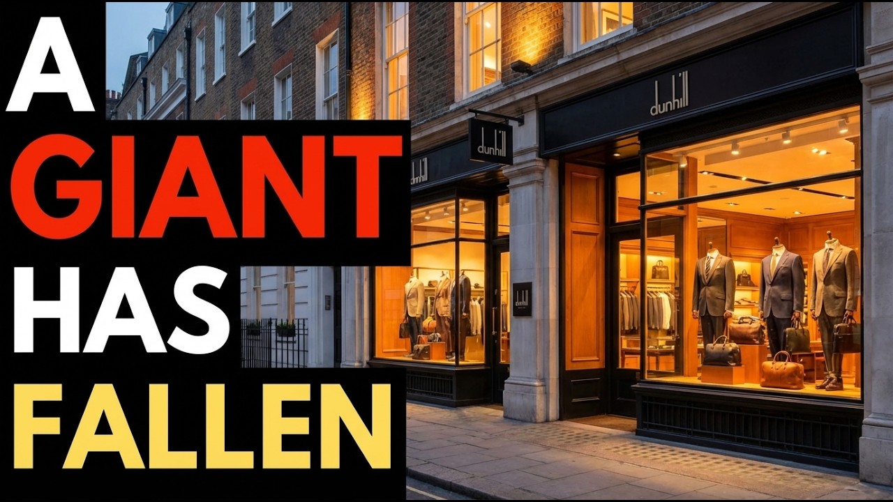 Dunhill's £40 Million Mistake: A Luxury Collapse