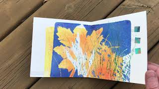 Drum leaf binding book by Nancy Penner