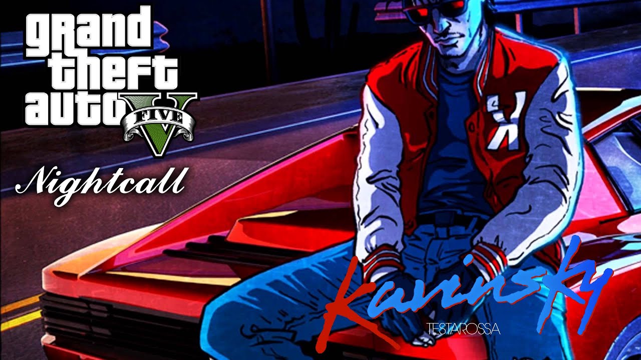 GTA V - Kavinsky Nightcall (Rockstar Editor)