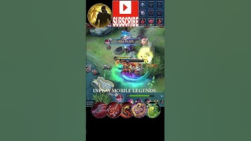 HOW TO MAXIMIZE LIFESTEAL USING RUBY | INPLAY MOBILE LEGENDS #shorts #rubybestbuild #mlbb