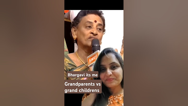 அம்மா அப்பாவாக வாழும் போது கிடைக்கிற சந்தோஷத்தை விட தாத்தா பாட்டி ஆகும் போது கிடைக்கிற சந்தோஷம்