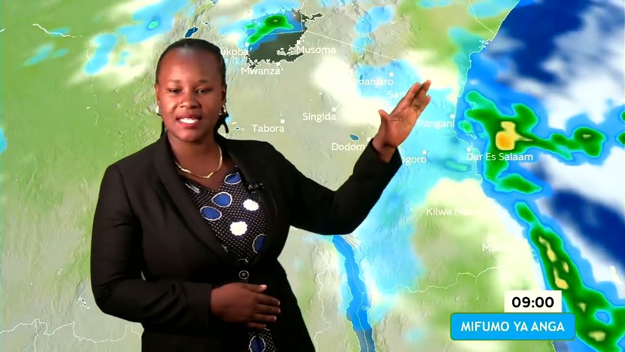 TMA YATOA ANGALIZO LA MVUA KUBWA KATIKA BAADHI YA MAENEO YA VISIWA VYA UNGUJA NA PEMBA