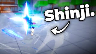Shinji's NEW Move Got Revealed In Legends Battlegrounds.