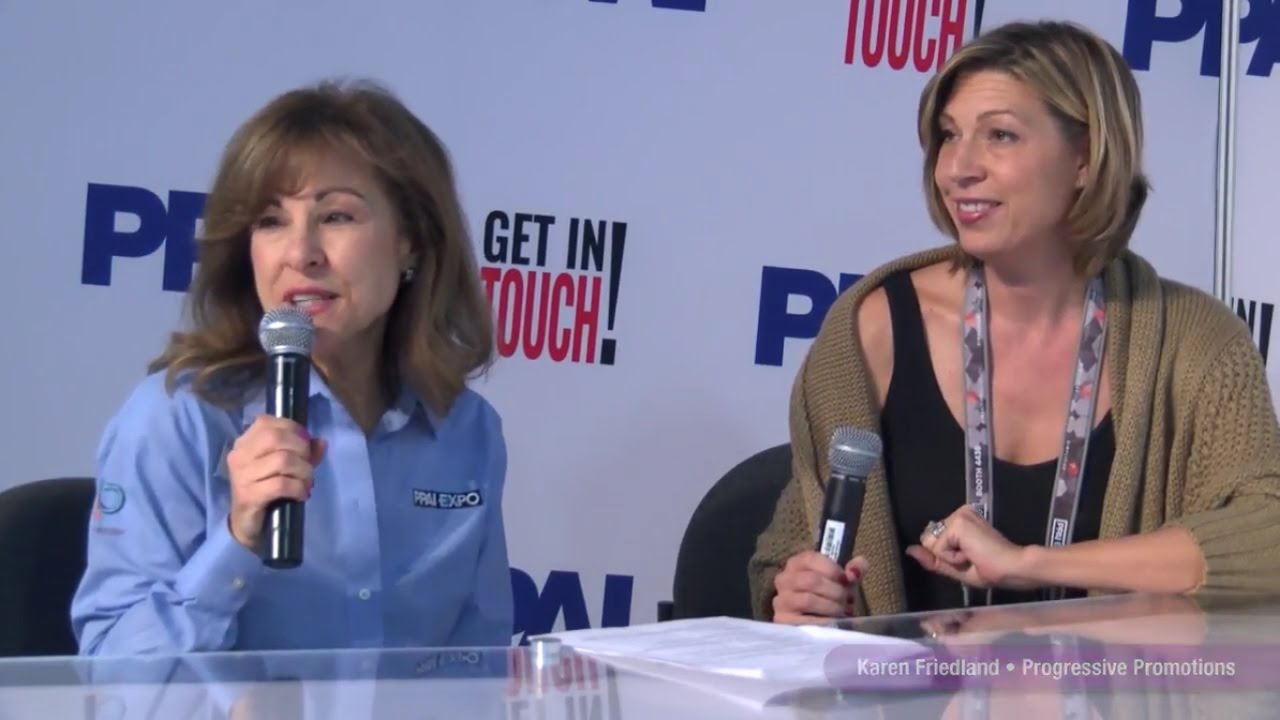 Progressive Promotions Progressive Promotions Interview at 2017 PPAI Expo for Gold Pyramid ...