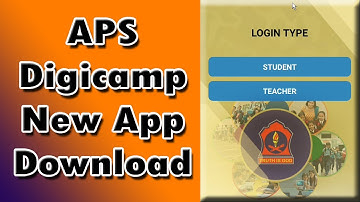 How to download and install APS Digicamp 2.0 App. || New APS Digicamp app